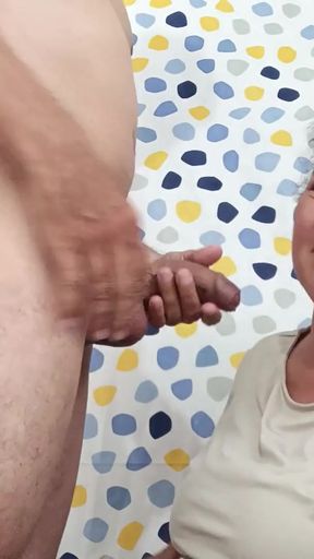 Emotional moment from &quot;I like your milk, give it to my teeth&quot;