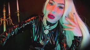 Spit Lube & Cum Feeding - SPITTING , JOI , CEI , PVC , POV