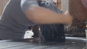 Hair, Foam and Cleansing.