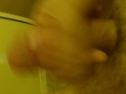 solo horny big cock masterbation