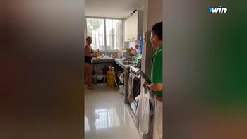 the_barbie - Green Pervert Old Man Seduces Busty Latina Employee for Homemade Creampie