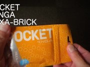 POCKET TENGA HEXA-BRICK  発射カウントダウン付き