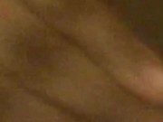 Finger fucking my tight pussy