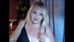 Step-Mom Helps Step-Son JOI