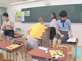 Supercute Rui Saotome fucked in school 2