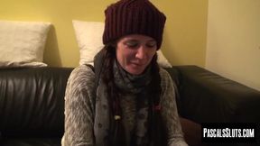 Samantha Bentley got such yummy feet that are licked before her pussy is smashed