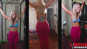 Tickle Spank Quiz with Constance