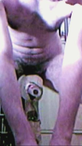 Jaw-dropping moment from &quot;Fleshlight Pussy Fuck  standing and watching Porn Masturbation&quot;