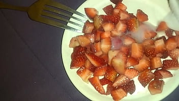 Fresas con mecos