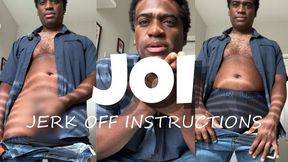Slow JOI Guided Release: Jilling Instructions