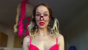 Nerdy To Seductive STARE EYE JOI