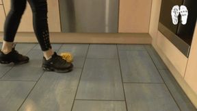 Working in the kitchen 9