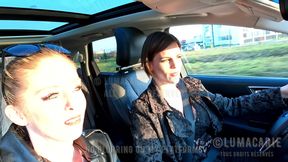 Real Porn with Aurbeaureal and a Stranger