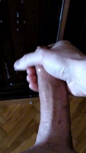 Do you want to see me naked and super horny? Here's my huge cock and waxed in close-up for camera! Massive moaning&hellip;   Clip 2
