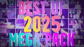 Best Of 2025 *MEGA PACK* Femdom POV, Jerk Off Instruction