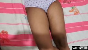 පාටි බැහැලා හොඳටම බීලා වෙරි වෙලා හිටපු නංගිට දෙපාරක් ගැහුවා - Sinhala Party Night: A Wild Encounter with Step Sis After the Celebration