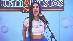 Shy MILF Sarahblack Goes Wild When She Gags on the Cameraman's Thick Cock