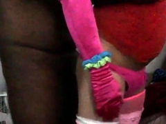 Crossdresser Claudia Takes BBC from Friend in Part 2 of Amat