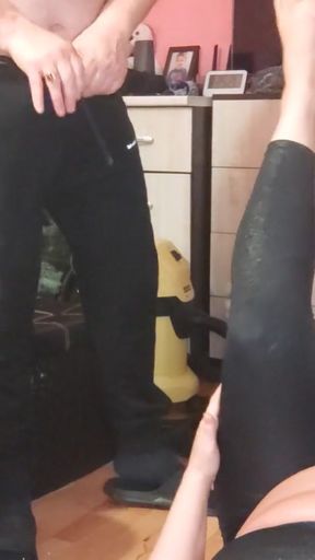 Workout and yoga naughty   Clip 2