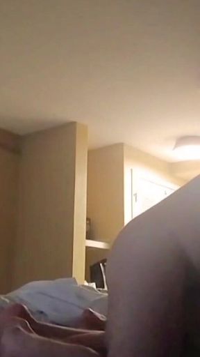 Real Cheating Wife Takes 2 Creampies Back to Back in Hotel Room Ga