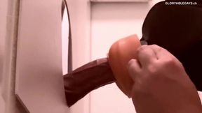 He Wanted Pussy - but Came Way Too Fast at the Gloryhole