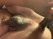 Opening My Hole With Mr. Marcus Dildo