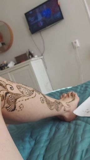 Long Hairy Legs