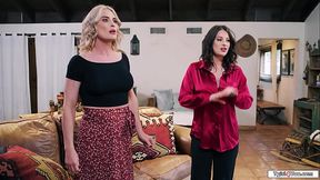 That intimate dance got me a tgirl boner