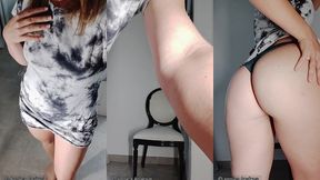 tu me vois sortir comme ca dans la rue tu fais quoi ?