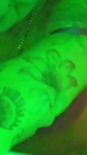 Woman drags guy upstairs for Afterparty fucking and sucking   Clip 1