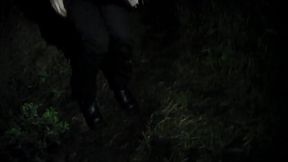 Star Nine And Bianca Stone Have Passionate Sex In The Wild At Night