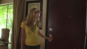 Nicole Ray - Teen gets a thorough Massage