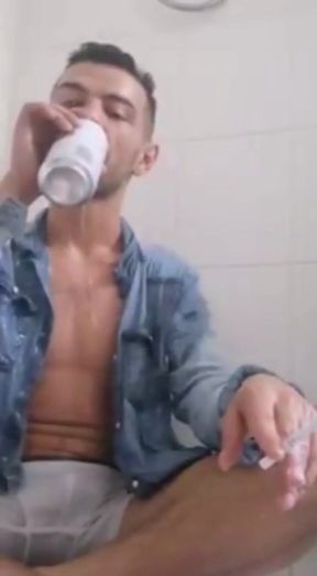 Smoking in the shower and thinking of you...