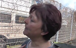 Hausfrau ficken - bbw amateur german granny wife enjoys hardcore sex session