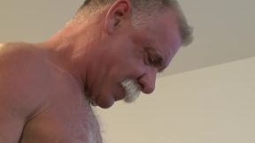 Son, daddy and grandpa