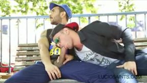 Lucio Saints - Hot Couple Outdoor