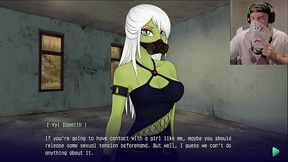 When Teaching a Furry How To Fight Goes Wrong (Space Paws)