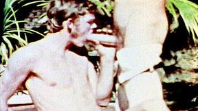 VintageGayLoops Video: John Holmes: First Gay Scene