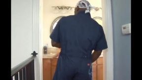 Interracial sex with hot blonde