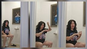 Peeing and Detox Feed w Chat from Earlier Today