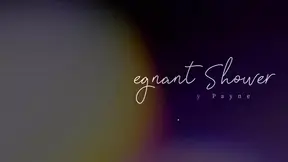 9 Months Pregnant Shower