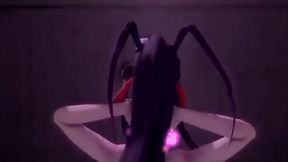 Akeno Gets Fucked While Dancing in 3D Hentai Animation