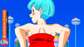 Bulma Unleashes Desire in Hot Dragon Ball Hentai Tryst