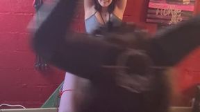 Rival Princess is punished