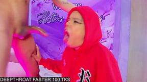 I delightfully provide: 'Tantalizing tight blowjobs from this seductive Venezuelan siren'