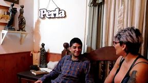 por unica vez ,increible detras de camara del comienzo de una filmacion sin editar