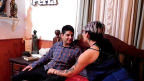 por unica vez ,increible detras de camara del comienzo de una filmacion sin editar