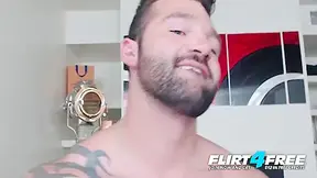 Maddox Ryker Hunky Athletic Hunk With Giant-sized Wonderful Pecker Dominates You