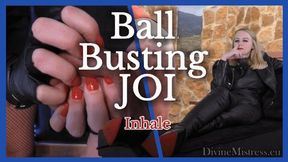 Ball Busting JOI - Mobile Version