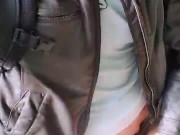 Slutboyben CAM4 Sexy cruising chick V Outdoor Voyeur